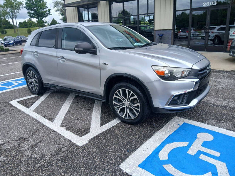 mitsubishi outlander sport 2019 JA4AP3AU2KU017813 image